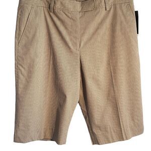 DKNY Small Check Shorts Size 14 NWT